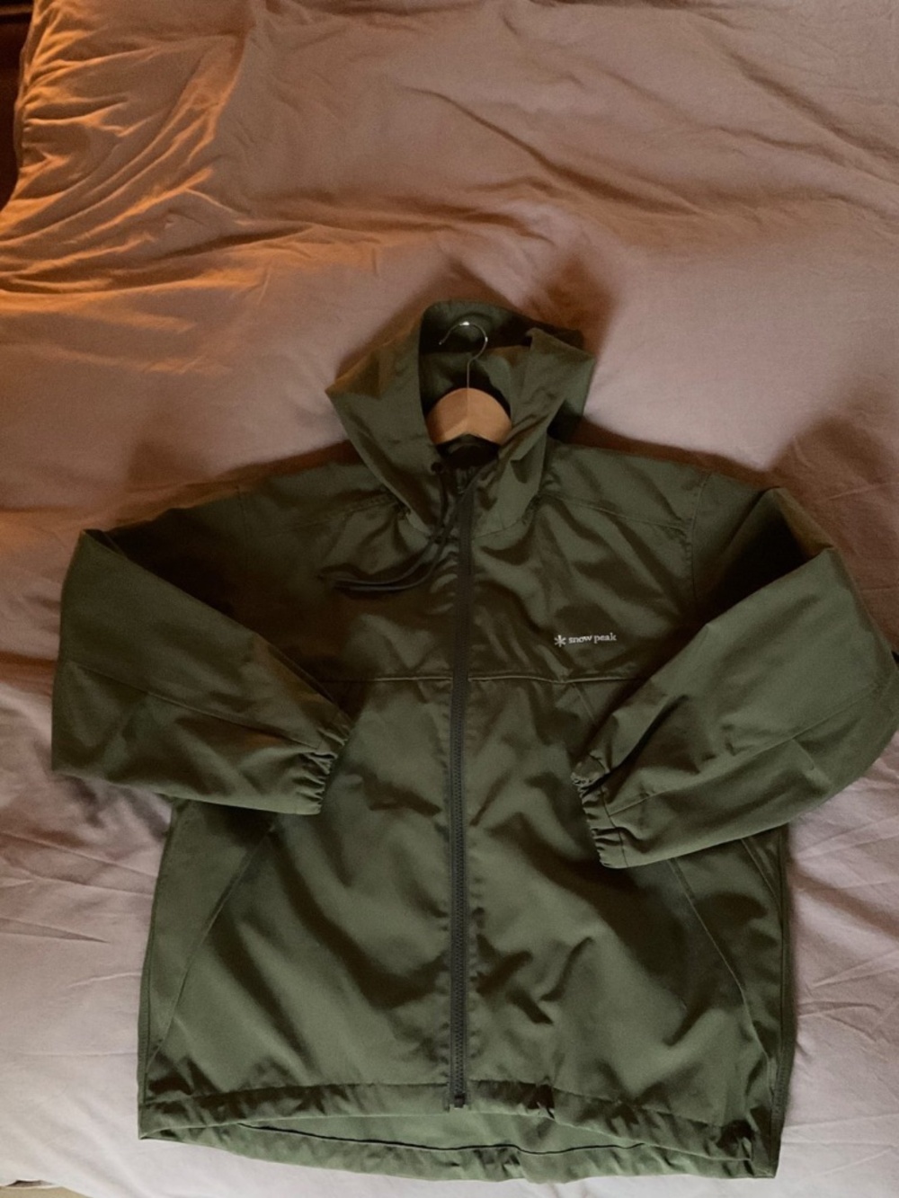 Snow Peak Weather cloth Field Jacket in Olive
